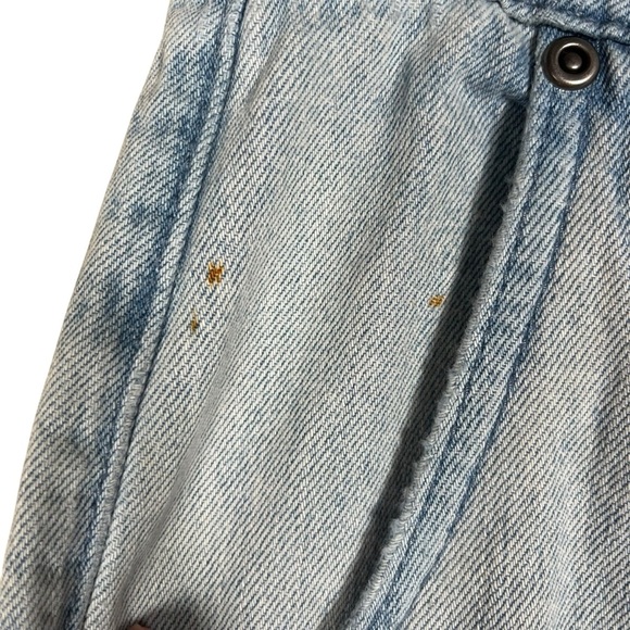 Hot Topic Denim Joggers Juniors Medium Light Wash Chain School Grunge Cargo - Picture 7 of 13